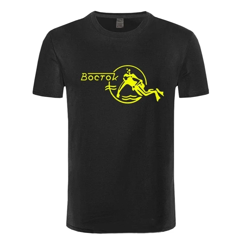 Vostok Scuba Dude neues Design drucken Männer T-Shirt Japan ses Stil hochwertige Grafik 3D Top T-Shirt Sommer Sweatshirt Drop Ship – Detail 5