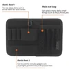 VULPO Tactical Hook Fasteners Pouch Bag Backpack Insert Pouch EDC Storage Mesh Pouch Organizer Panel Key Holder Battery Pouch 5
