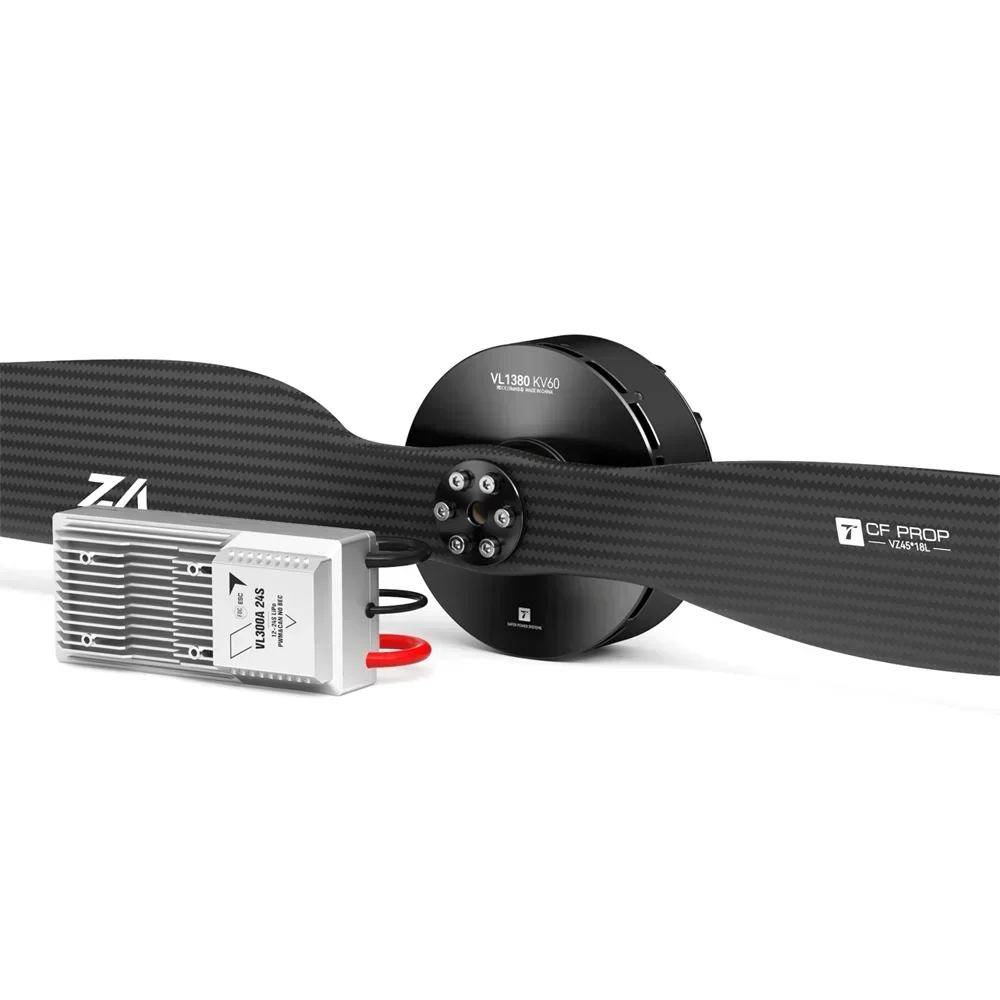 T-MOTOR VL1380 KV60 Drone Motor 83kg Trykkraft til VTOL