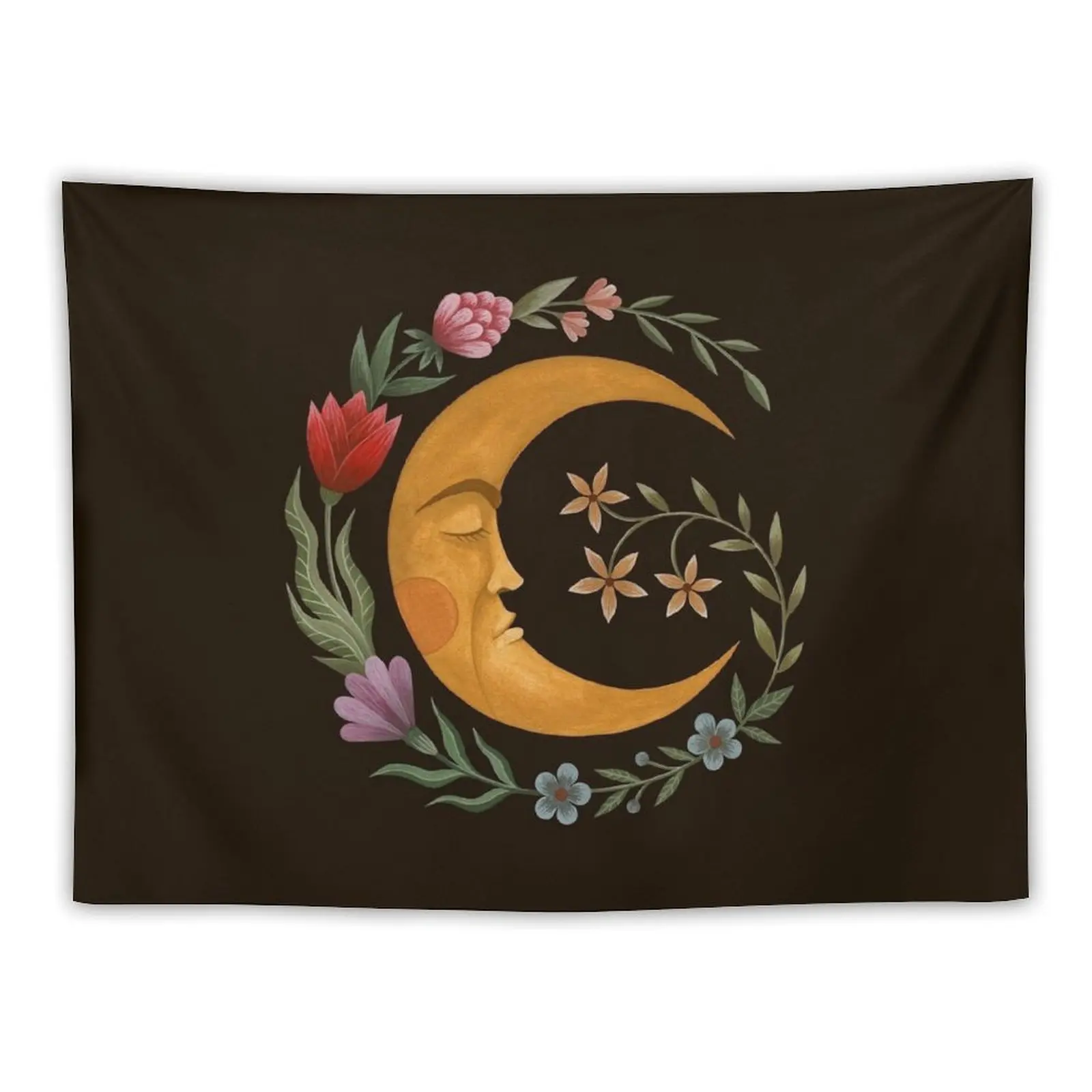 

Midsummer Moon Tapestry Decoration For Bedroom Decorations For Room Tapestry