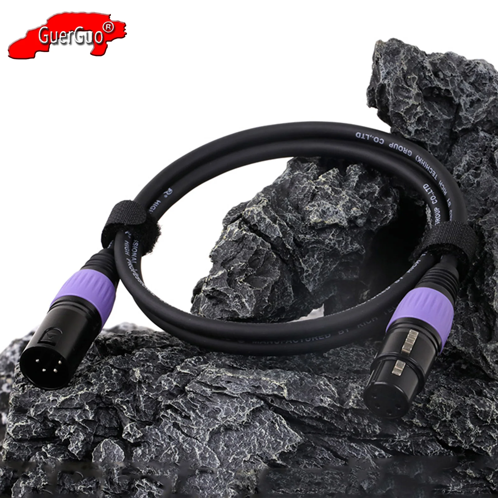 4-poliges XLR-Patchkabel für Kopfhörer verlängerung, Balance-XLR-Mikrofon-Audio adapter, abgeschirmte Leitung für Amp-Kamera-Lautsprecher mischer