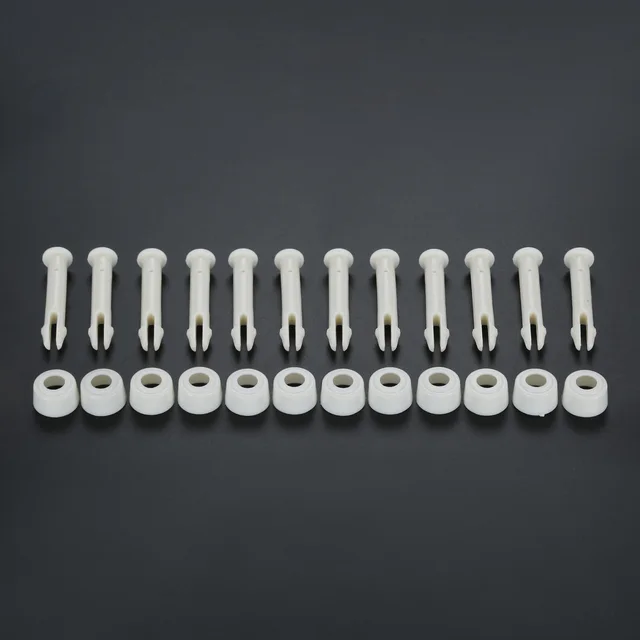 12Db/Készlet Úszómedence Tartozékok Konzol -Kupakkészlet Az Intex Medence Metal Keretkészlethez 5,5/6 Cm - Image 3