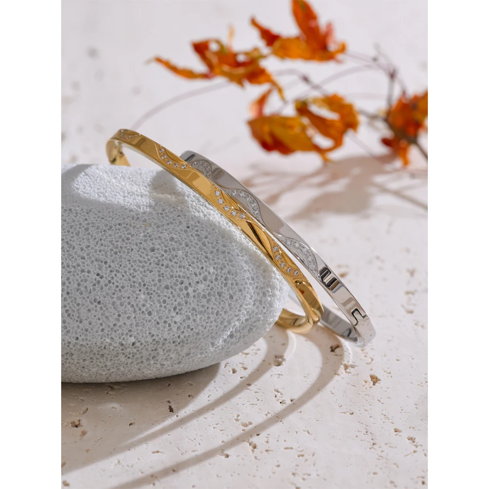 Yhpup 61 مللي متر الفولاذ المقاوم للصدأ مطعمة الزر...