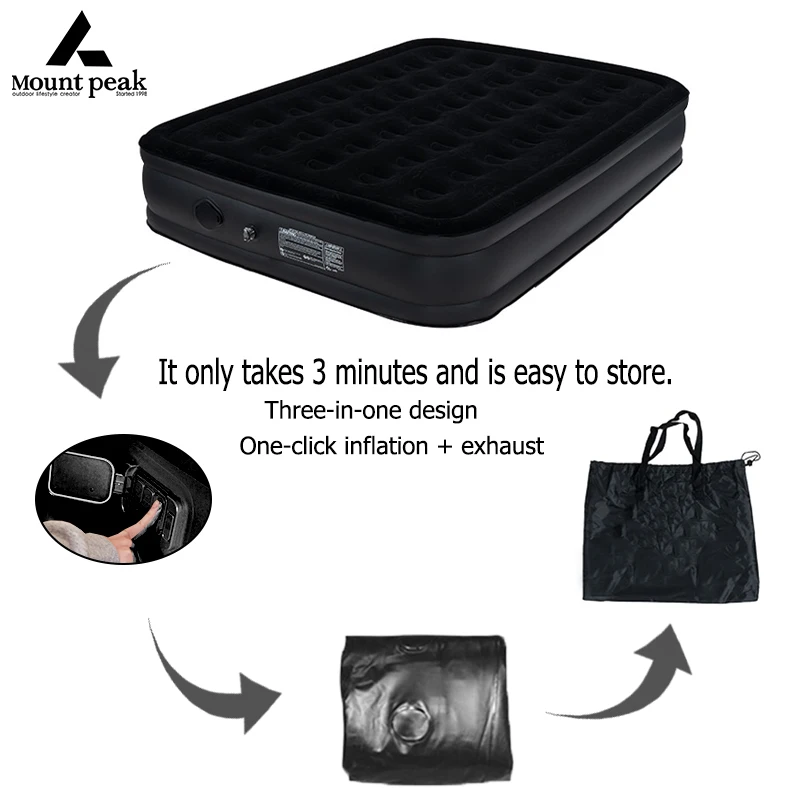 2-Person Inflatable Camping Mattress 6