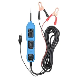Universal Automotive Electric Circuit Tester with LED Digital Voltage Display (6 - 24V)