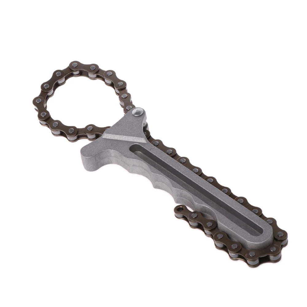 Car Engine Oil Filter Adjustable Chain Grip Key Wrench Remover Tools Car Engine Repair Tools Plier Remover 1pc oil filter wrench car oil filter car paint repair tool