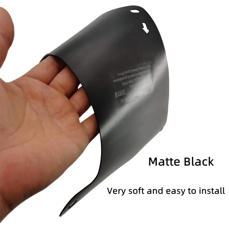 Mud Flaps For Toyota Land Cruiser Prado Carbon Fiber Texture Splash Guards Mudflaps Fender Liners Shield Seal