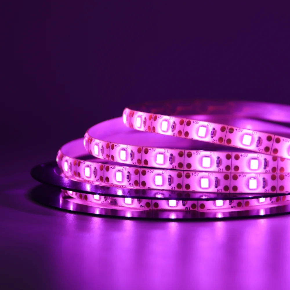 ตัวเลือกสินค้า LED Strip 5V ยืดหยุ่น กันน้ำ หลากสี ตกแต่งบ้าน