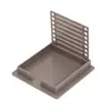 Memo Pad Sticky Note Holder with Stencil Post Note Holder Desk for Dorm Room and Office 2