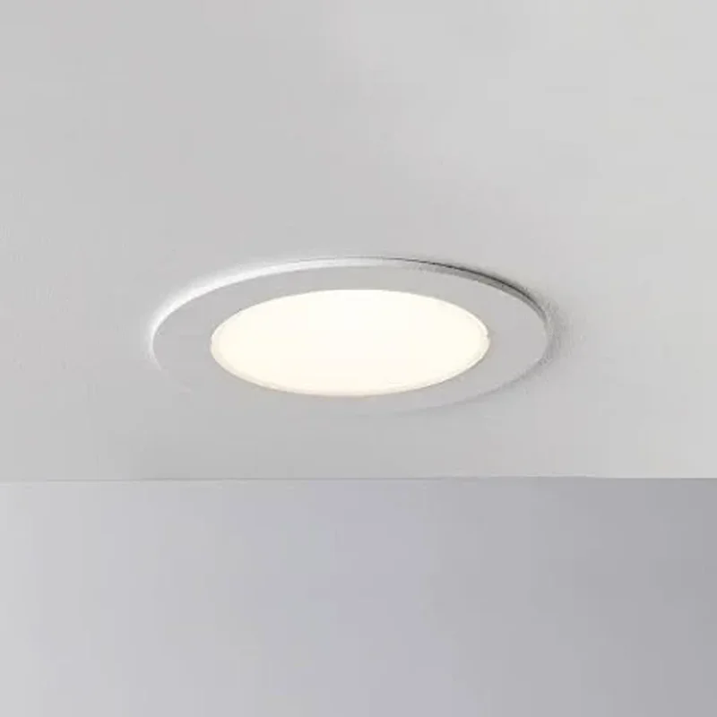 Dimmable Downlight 10W 3 CCT 4/5/6K Flush with 1.2m Flex & Plug