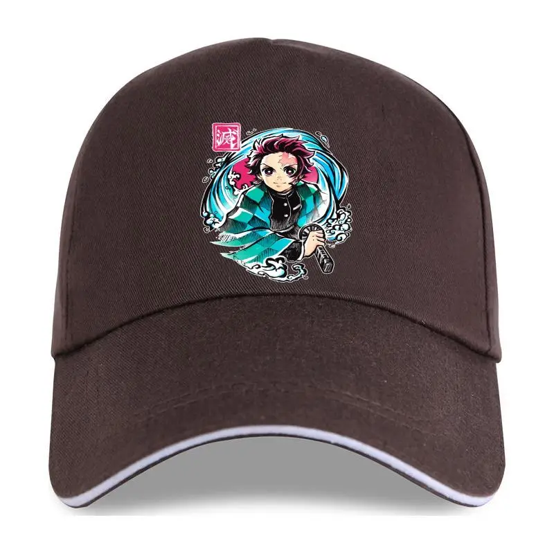 

new cap hat Japanese Anime Kimetsu No Yaiba Demon Slayer Baseball Cap Graphic Men Cotton Anime Harajuku Streetwear