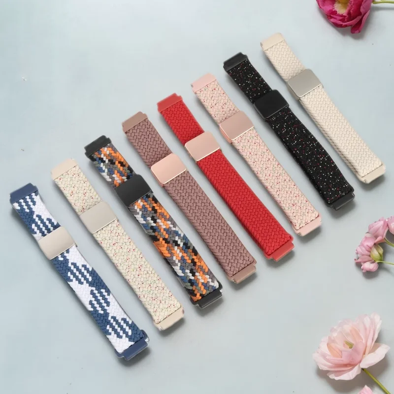 Premium Woven Nylon Ventilated Sport Watchband