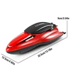 2.4G 4CH RC High-speed Speedboat 10KM/H Remote Control Boat Dual Motor Outdoor Water Multiple Races Game Children Toys Boys Gift 6