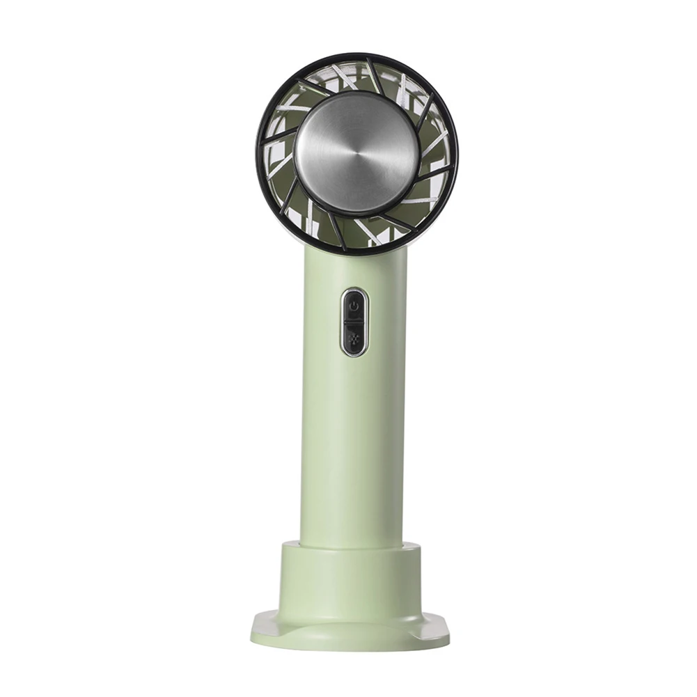 【Free-delivery】 Portable Hand Fan Semiconductor Cooling 2200mAh 3-speed ...
