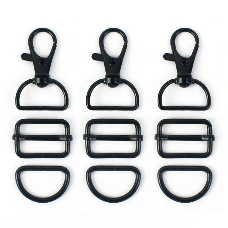 Swivel D Ring Clip Molle Webbing Clamp Backpack Attach Strap Hang Buckle |  eBay