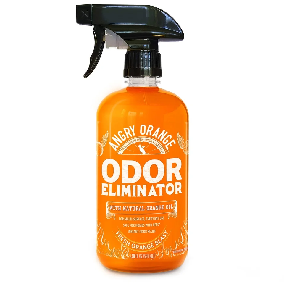 Natural Citrus Pet Odor Eliminator for Dogs and Cats
