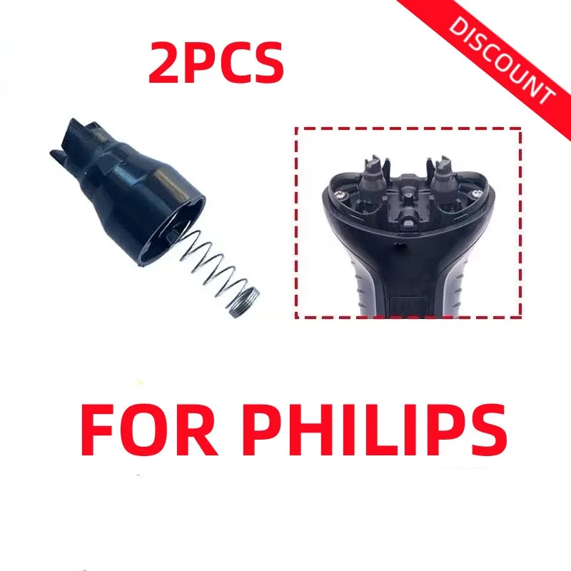 2PCS Razor Rotary shaft drive motor parts For Philips AT600 HQ902 HQ904 HQ906 HQ909 HQ912 HQ914 HQ915 synchronous pulley gear motor belt gear drive wheel gt2 9 5mm pulley 2pcs pom