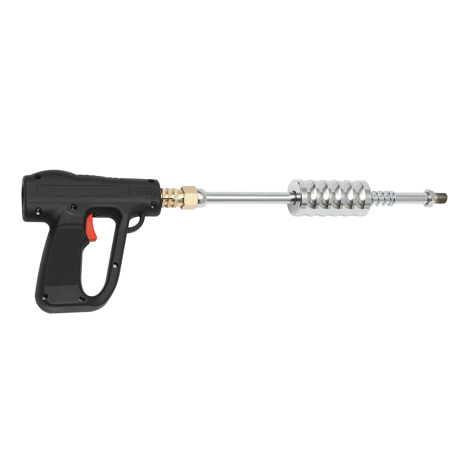 81-teiliges Bolzenschweißset, Reparatur-Extrusionsset, Schweiß-Dellen-Abzieher-Set mit Zubehör, gerader gedrehter Dellen für PKW und LKW – Detail 15