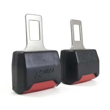 Clip di Estensione per Cintura di Sicurezza Auto, Convertitore per Fibbia di Bloccaggio, Accessori per Seggiolino Auto Bambini