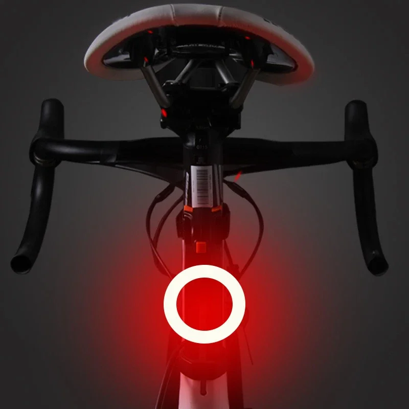 LED Bicycle Light MTB Road Bike Night Riding Warning Light Bike