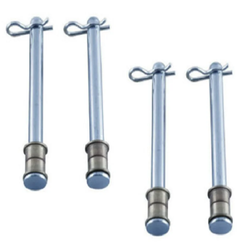 

For 1979-1993 Mustang Door Hinge Pin Pins Kit w/ bushings Replace Hardware