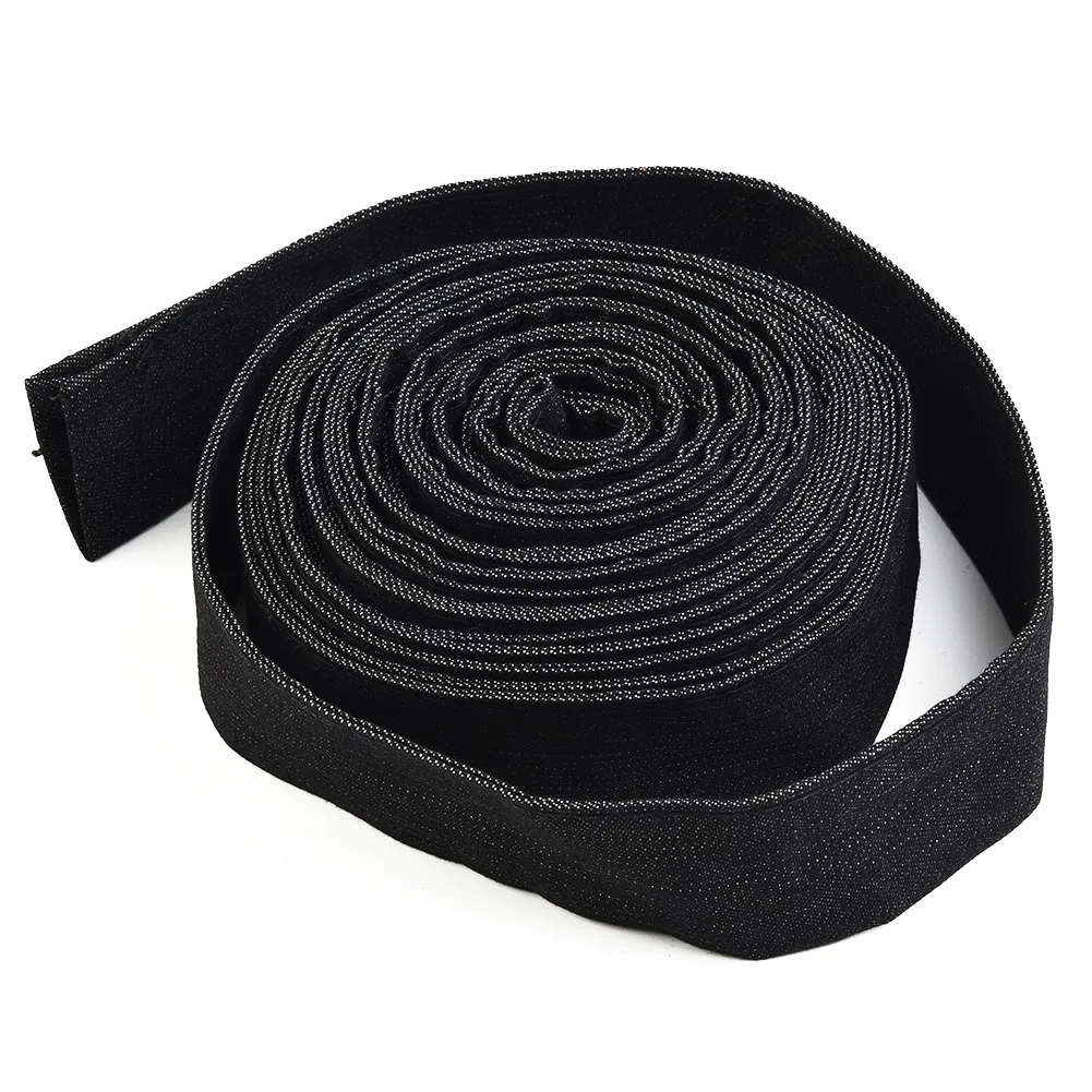 

Tape Protective Cover 7.5m / 25ft Black Cable Cover Cotton Hose Wrap Protective Sleeve Sheath Welding Tig Torch