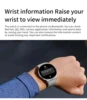 For Google Pixel 9 Pro Pixel 8 Pro Pixel 7 Smart watch ultra-thin outdoor sports watch fashion smart reminder health monitoring 3