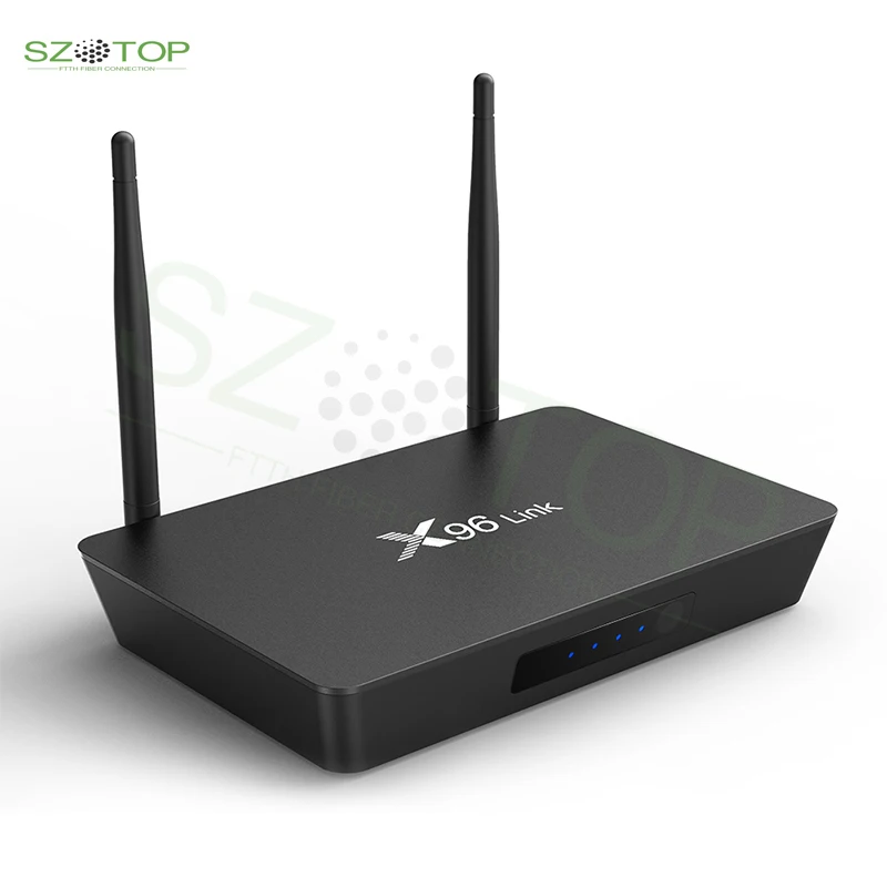 X96 LINK Top-Box X96Link Iptv-Set S905W Android Dual-Wifi OTT 4K 2 Гб 16 4G и 5 ГГц Dual wifi роутер четырехъядерный HD |