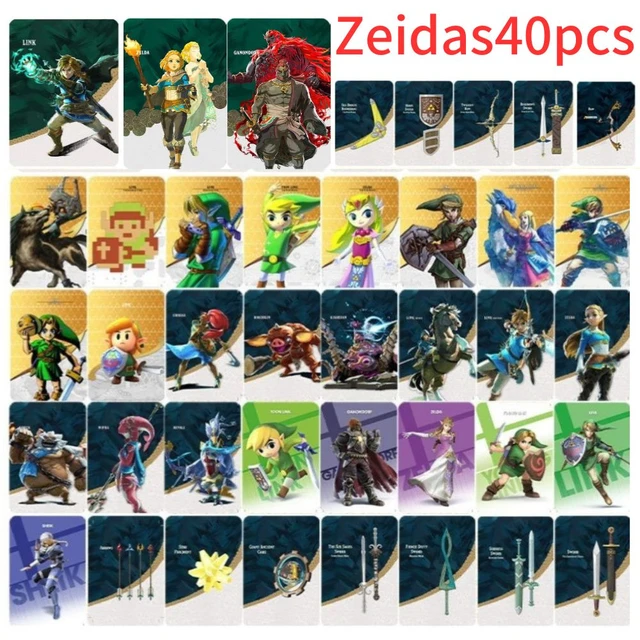 Kalksten Opstå navn Zelda Breath Wild Amiibo Cards | Zelda Breath Wild Nfc Cards | Nfc Cards  Ntag215 Zelda - Game Collection Cards - Aliexpress