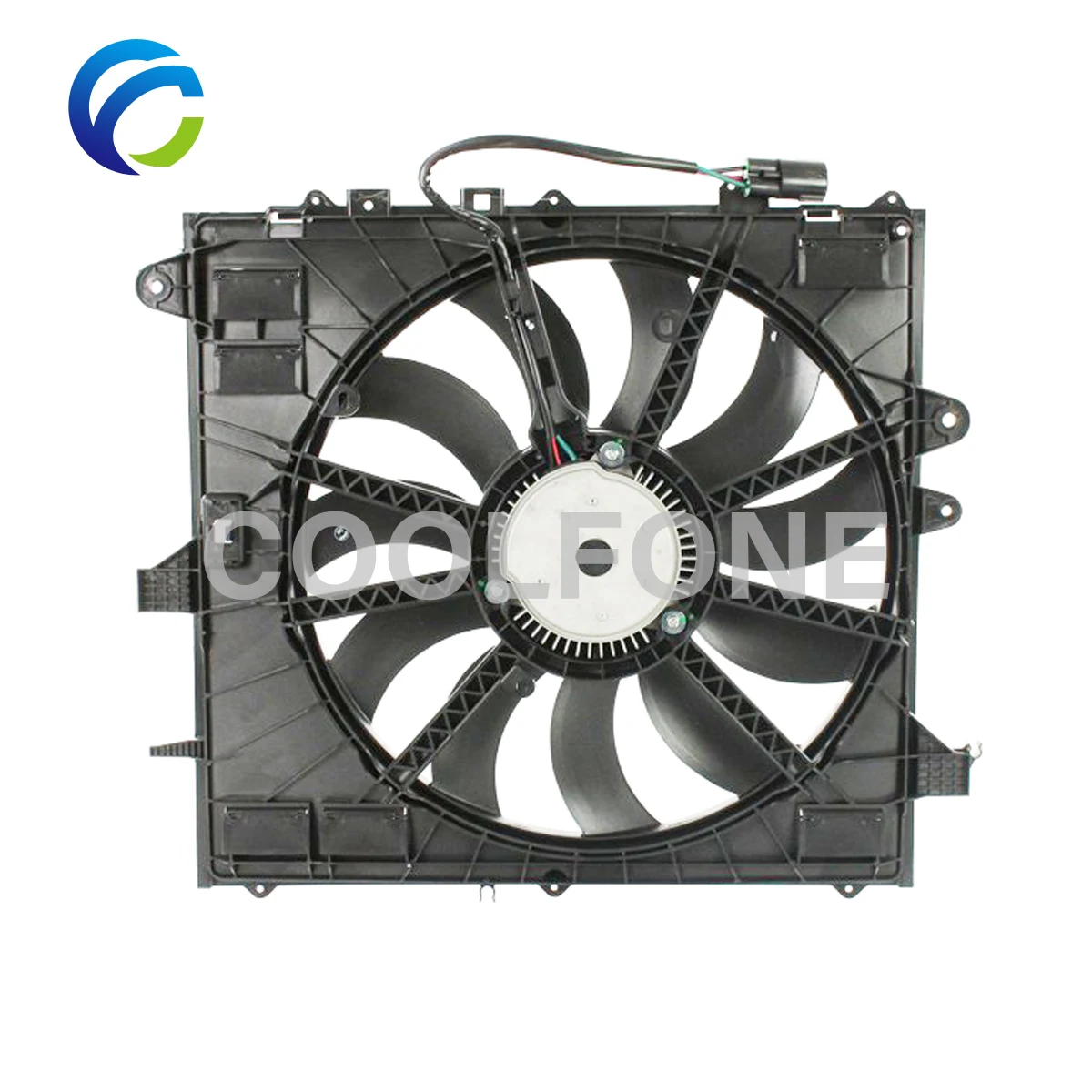 ElectricCoolingRadiatorFanAssemblyforCADILLACATSCTSCHEVROLET