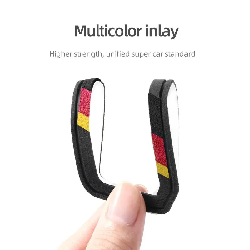 Alcantara BMW G20 G21 G22 G23 G26 G28 3 시리즈 헤드라이트 스위치 버튼 패널 트림, M 퍼포먼스 스티커, 내부 액세서리