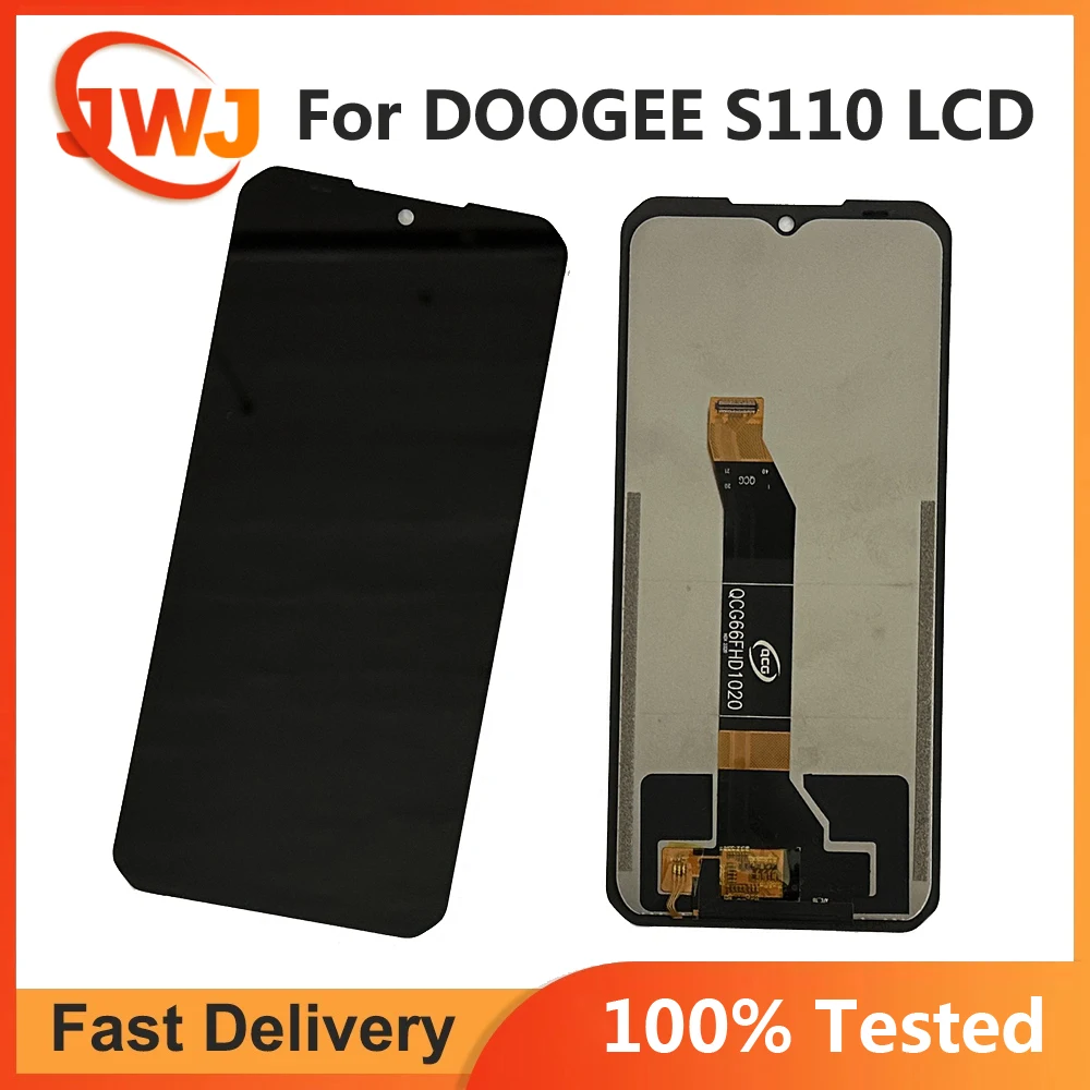 

ЖК-дисплей и Модуль Сенсорного Экрана Для DOOGEE S110, запчасти для ремонта, ЖК-дисплей для Doogee S110 Pro, замена экрана