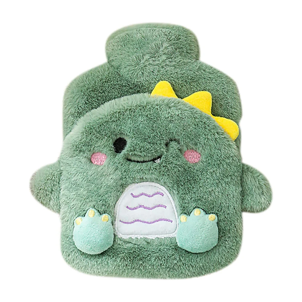 귀여운 봉제 동물 고무 물주머니 커버, 뜨거운 물병, 귀여운 곰 토끼, 손 발 워머