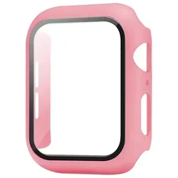 Custodia protettiva rinforzata con protezione per schermo in vetro temperato per smartwatch - Copertura anti-graffio, design elegante e resistente