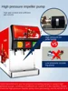 ZC Commercial Cola Syrup Cold Drink Machine Instant Burger Shop Three-Valve Self-Service Carbonic Acid Drinking Machine 3