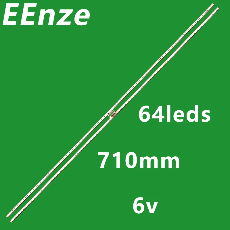 LED For KD-65XG8596 65XG8505 XBR-65X850G 65X850F ST0650AB9 ST0650A68_64LED_L/R 734.03507.000 KD-65X8500F KD-65X8566F kd65xd8599