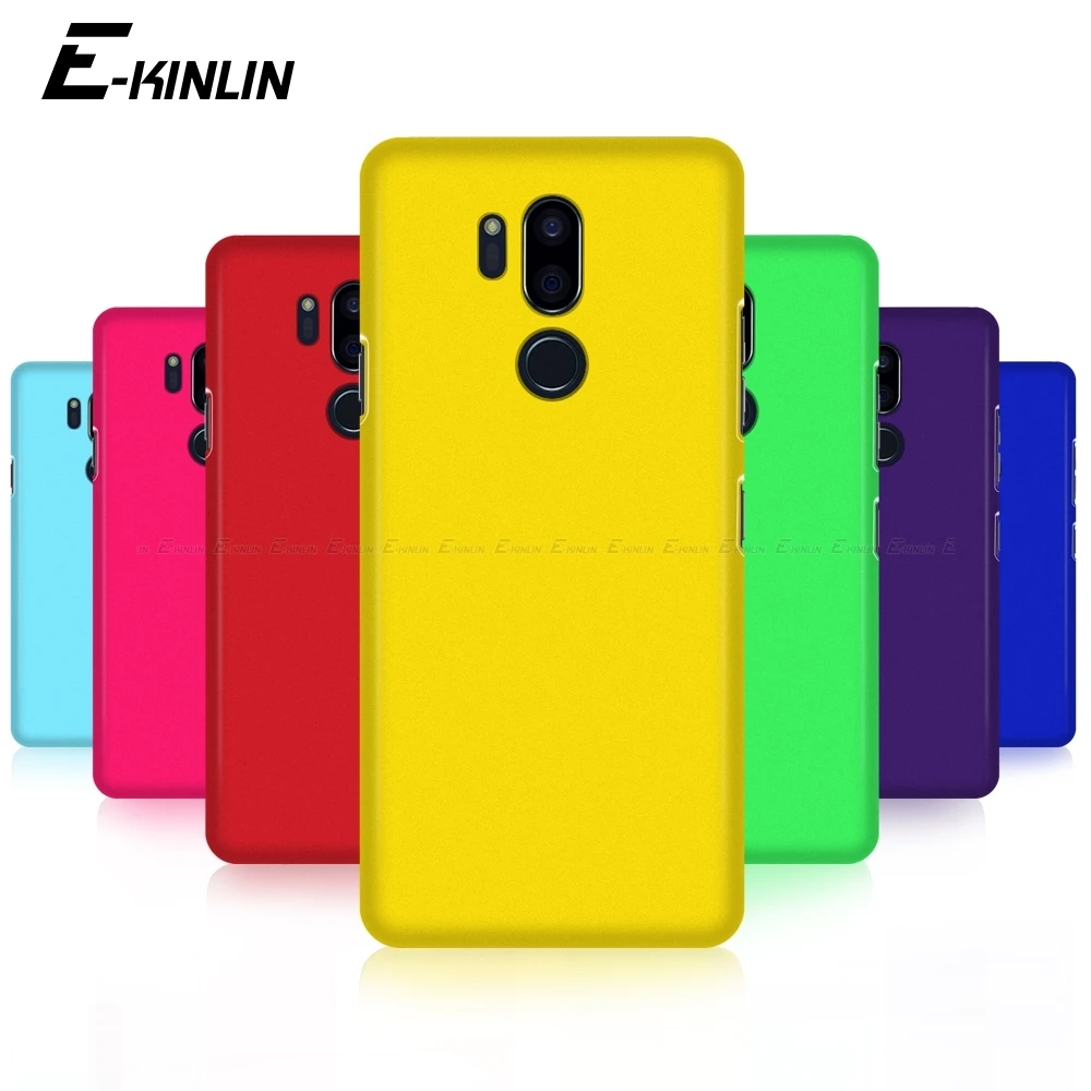Hard Matte Phone Case Ultra Tipis Slim Plastic Back Cover Untuk LG