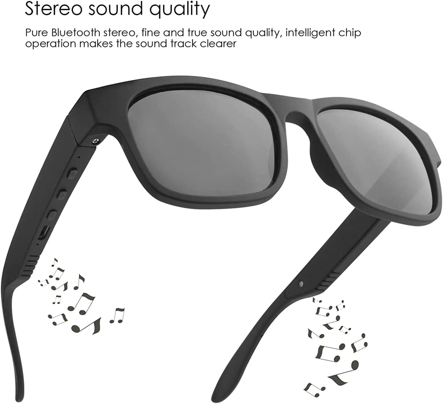 Smart Sunglasses Bluetooth Headphones Phones Bluetooth Sunglasses