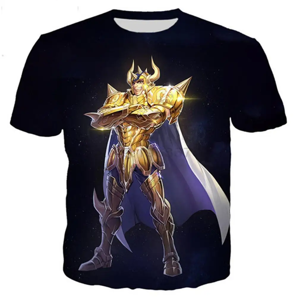 

Summer New Popular Anime 3D Printing T-shirt Unisex Fashion Popular Casual Harajuku Sweatshirt Short Sleeve