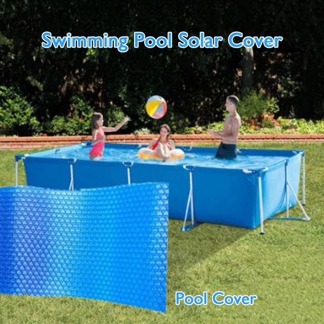 Pool Solar Cover Rainproof Dust Insulation Film Covers for Inflatable Cool  Swimming Pool Hot Tub Above Ground Pool Prevent Water - AliExpress
