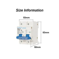 Disjoncteur de batterie 1P 2P DC 150A 250A pour système solaire/interrupteur de Protection contre les surcharges pour système solaire PV 4.2kw 6.2kW 10.2kW 5