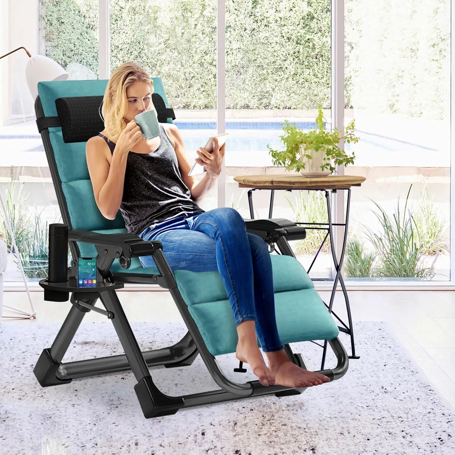 Zero Gravity Lounge Chair 2