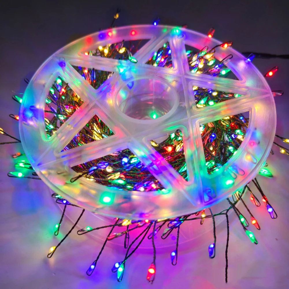 1.5m 3m 6m 9m LED Fairy Lights with 13key Remote Control USB Battery 5V DC Powered Firecracker Weaving String for Home Decor