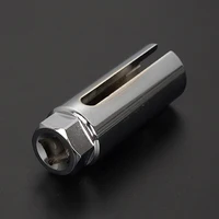 Sensor Socket Removal Tool Universal Oxygen Sensor Tool Repair Kit 22mm 1/2 Inch Professional for Repairing Installation 2