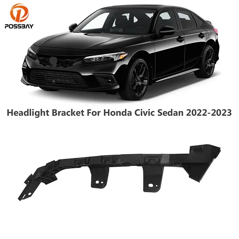 

Car Driver Side Interior Sedan Headlight Bracket Parts For Honda Civic Sedan 2022-2023 Auto Moulding Accessories 71290-T20-A00