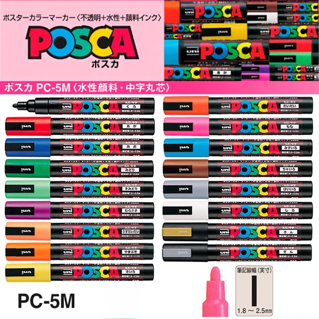 POSCA pens - Buy the best product with free shipping on AliExpress