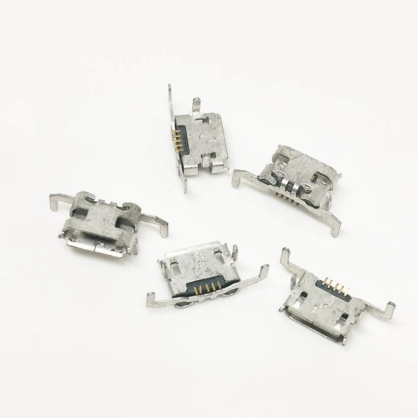 10Pcs Micro Usb Power Charging Charging Connettore Presa Dock Port Per Xbox One Xboxone Gamepad Controller Parti Di Riparazione