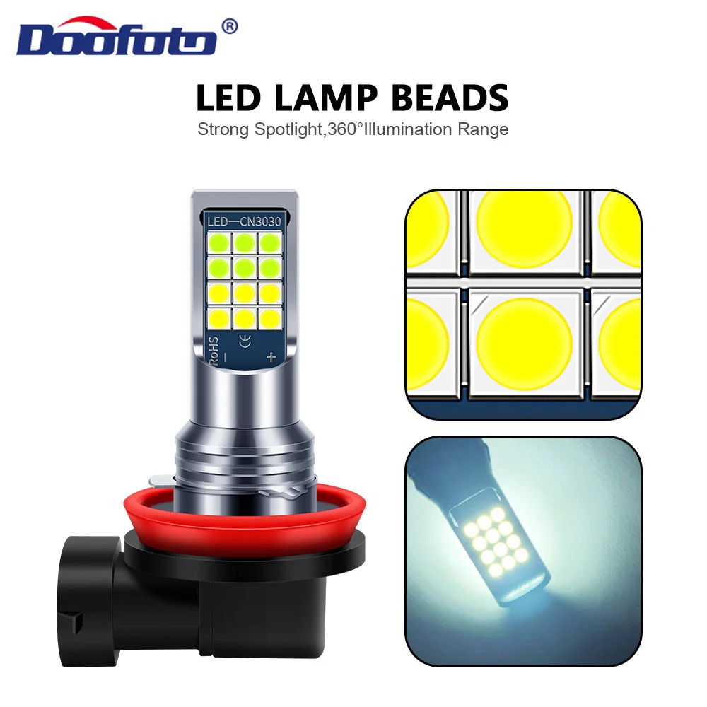 LED Fog Light 1pcs