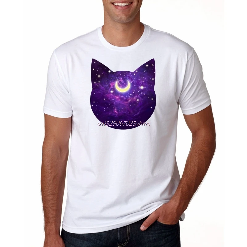 

Новое поступление, мужская летняя стильная модная футболка Luna, Повседневная футболка