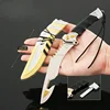 New 22cm Apex Legends Weapon Bangalore Uncut Anti-slip Handle Heirloom Wraith Metal Material Samurai Sword Model Gifts Toys Boys 3